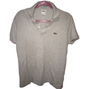 Lacoste polo sport slim fit Tee.